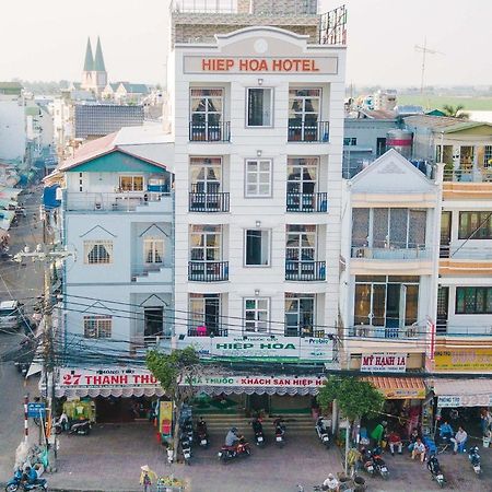 Hiep Hoa Hotel Chau Doc Buitenkant foto
